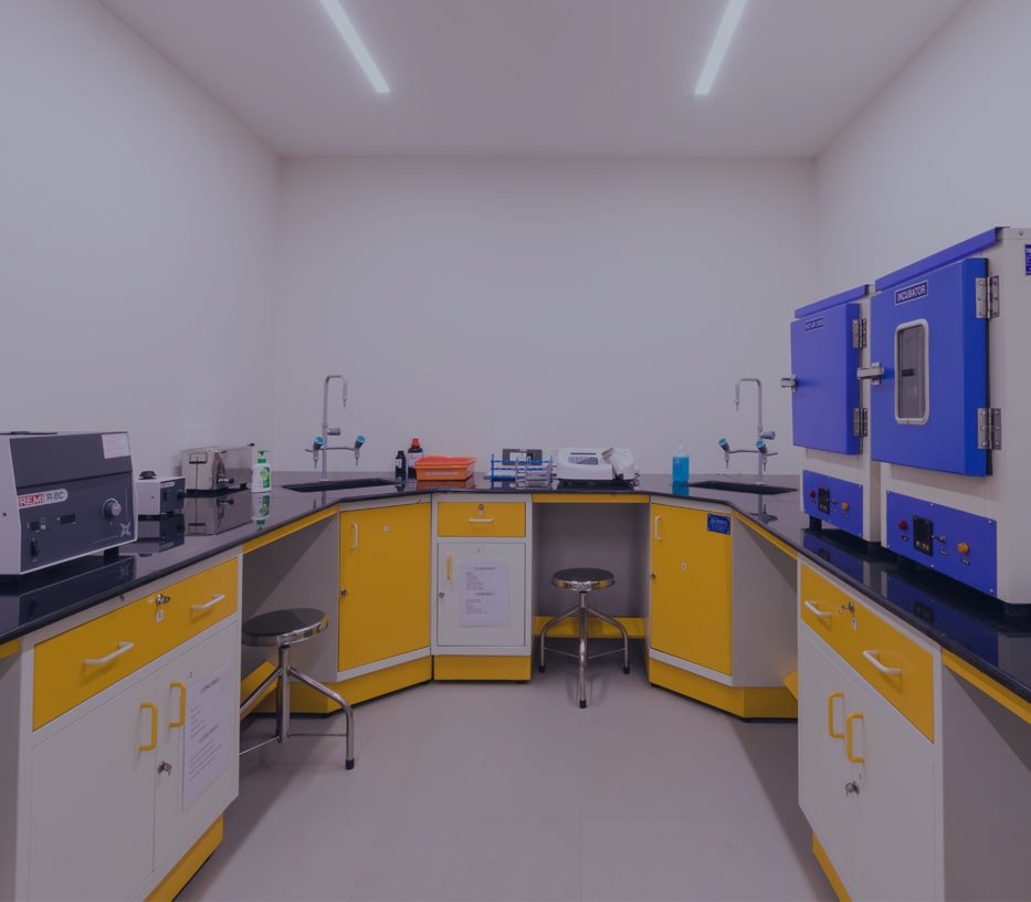 Laboratory at Diha Clinic, Nanganallur, Chennai, for advanced diagnostic testing