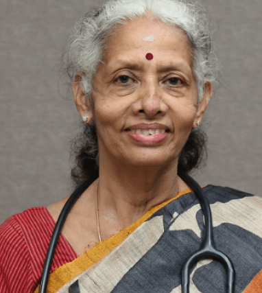 Former Head of Pediatrics CHILDS Trust at Diha Clinic, Nanganallur, Chennai