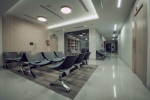 Interior view of Diha Clinic, Nanganallur