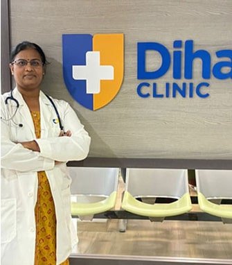 Women health Gynecologist at Diha clinic ,Nanganallur, Chennai