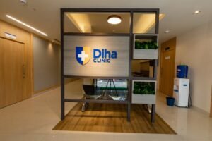Inside view of Diha Clinic, Nanganallur, Chennai