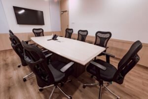 Meeting room at Diha Clinic, Nanganallur, Chennai